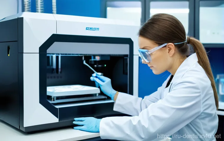 치과 병원 홍보 콘텐츠 작성법 - **Prompt:** A confident male dentist, wearing a clean, professional dental uniform, is standing in a...